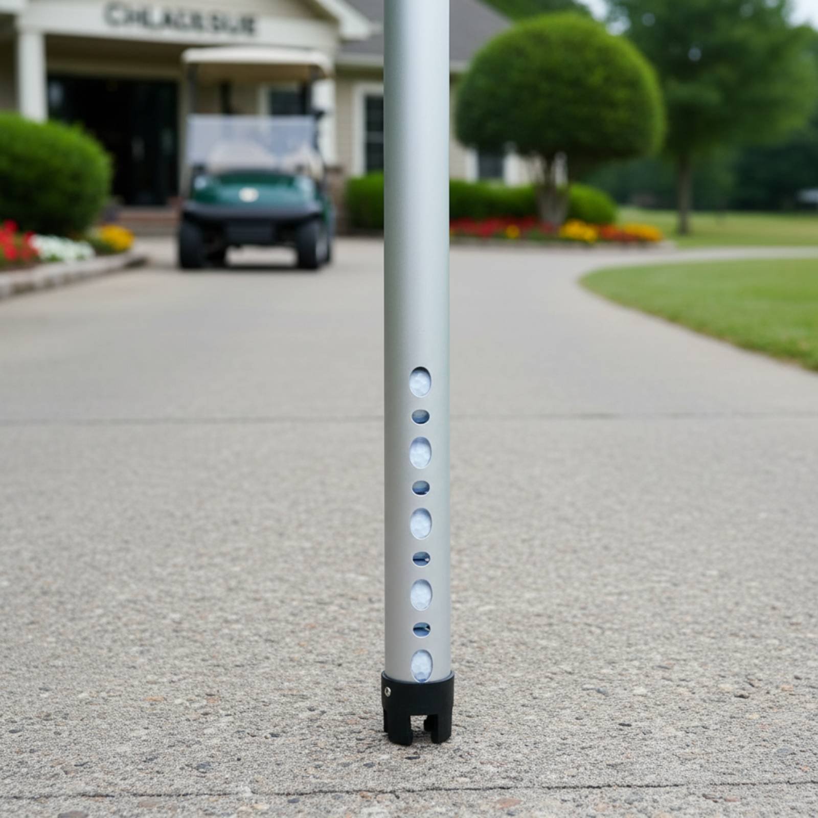 Golf Equipment Usa - ที่เก็บลูกกอล์ฟแบบพกพา อุปกรณ์เก็บลูกกอล์ฟแบบท่อ อุปกรณ์กีฬา ความจุสูง ดีไซน์แบบหนีบ สำหรับสนามไดร์ฟ