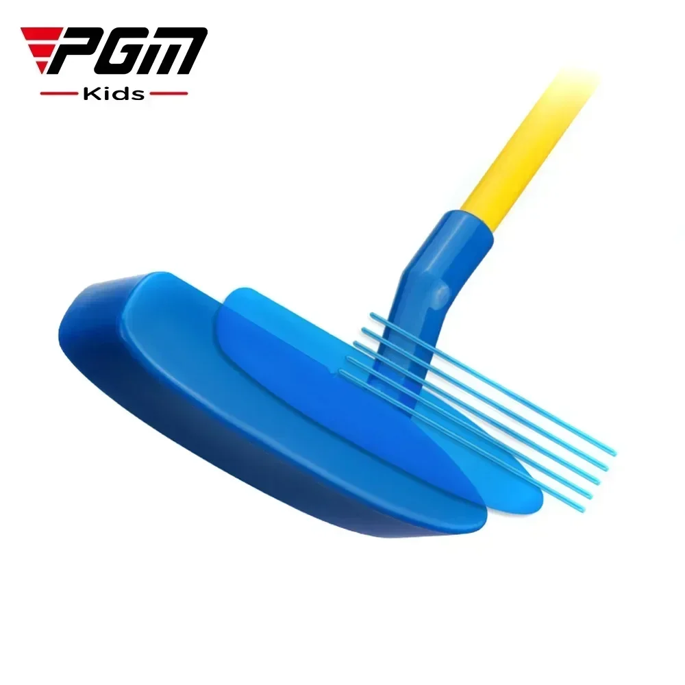 Golf Equipment For Kids - PGM 1 ชิ้น ไม้พัตเตอร์กอล์ฟสำหรับเด็ก หัวพัตเตอร์ยางขนาดเล็ก อุปกรณ์กอล์ฟ