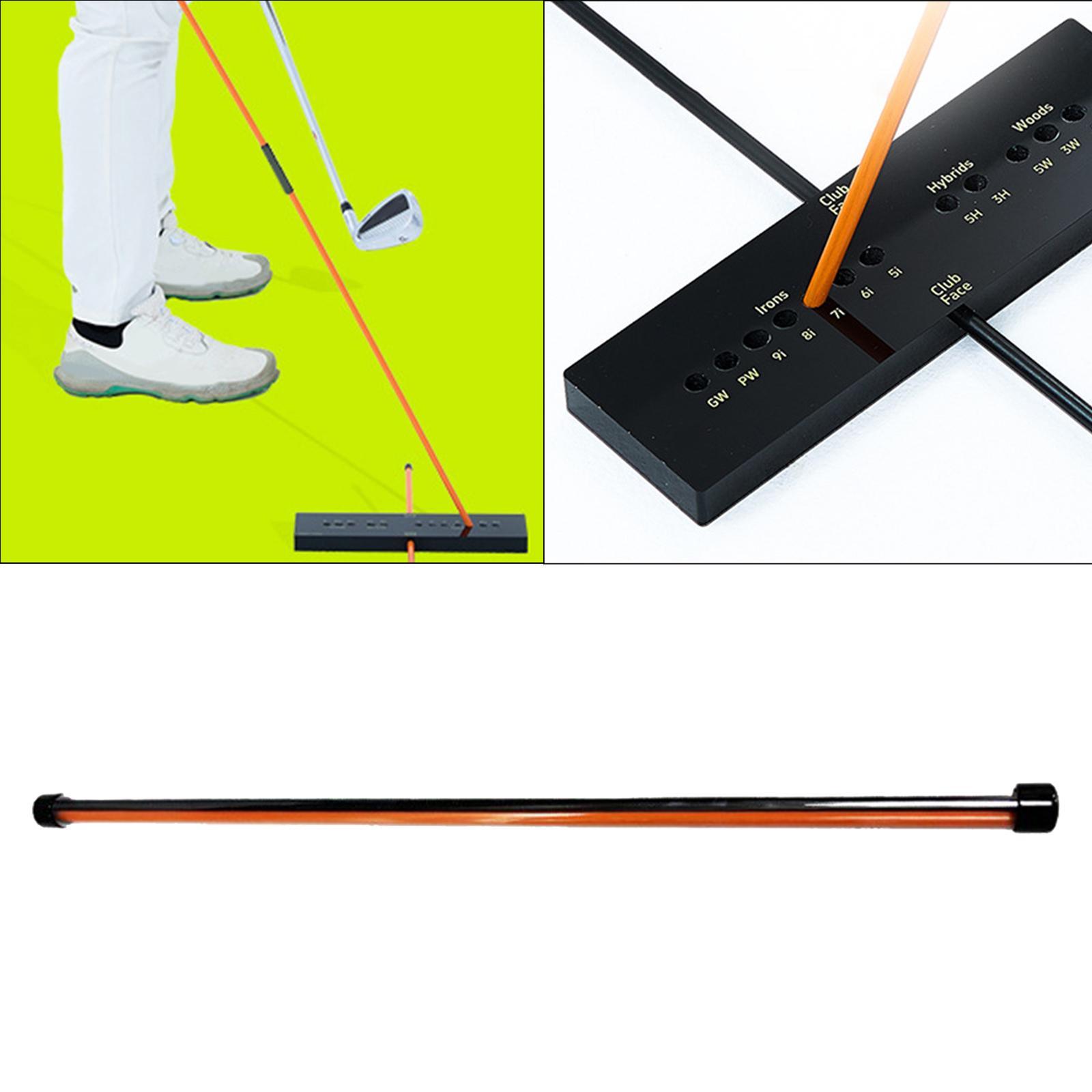 Golf Equipment Beginners - อุปกรณ์ฝึกซ้อมกอล์ฟ ไม้จัดแนวกอล์ฟ น้ำหนักเบา ใช้งานได้จริง สำหรับผู้ชาย ผู้หญิง