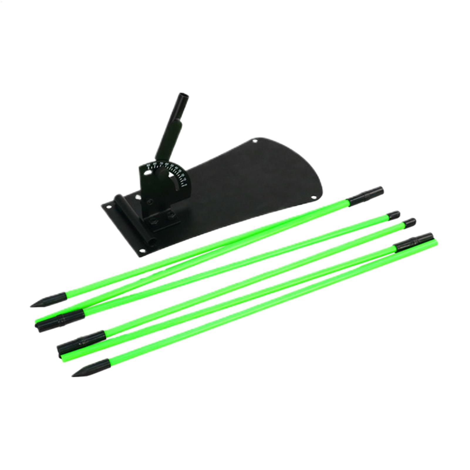 Training Aid Swing - อุปกรณ์ฝึกซ้อมวงสวิงกอล์ฟ ปรับมุมได้ เครื่องมือฝึกซ้อมพัตต์ อุปกรณ์ช่วยฝึกวงสวิงกอล์ฟ สำหรับผู้ชาย ผู้หญิง
