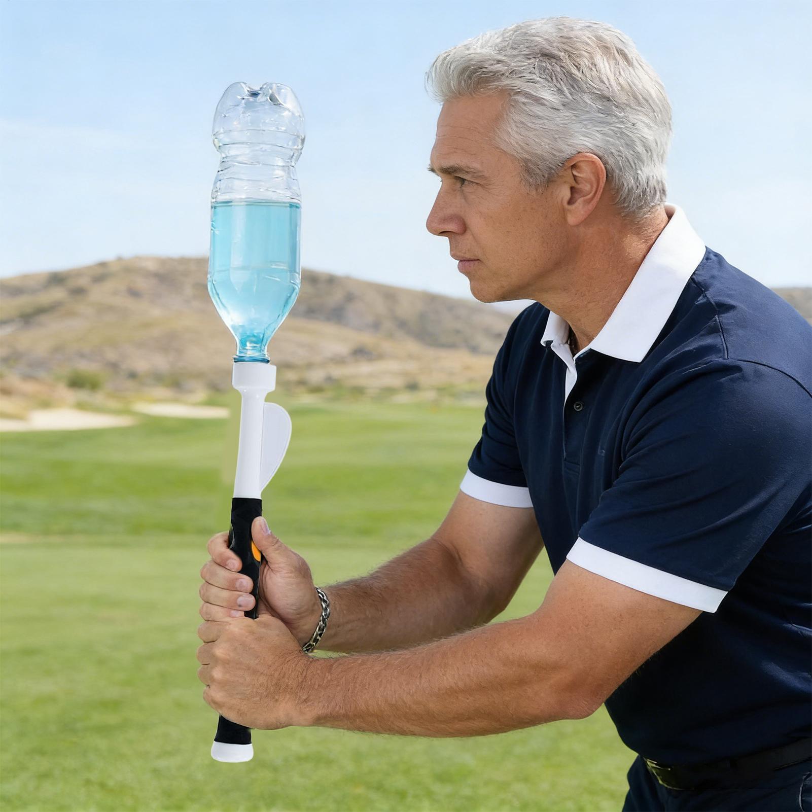 Training Aid Swing - อุปกรณ์ช่วยฝึกวงสวิงกอล์ฟ ปรับน้ำหนักได้ พกพาสะดวก สำหรับฝึกความเร็ววงสวิงกอล์ฟ เหมาะสำหรับผู้ชาย ผู้หญิง