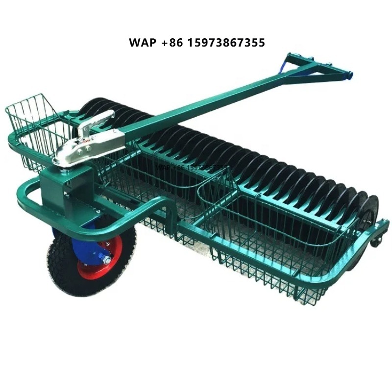 Golf Equipment Usa - พร้อมส่ง เครื่องเก็บลูกกอล์ฟแบบ 1/2 ท่อน พร้อมล้อหน้า สำหรับสนามไดร์ฟกอล์ฟ