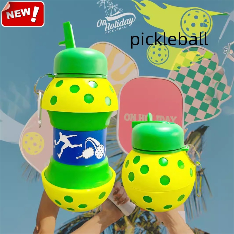 Golf Equipment For Kids - ขวดน้ําป้องกันการรั่วซึมแบบพกพาสําหรับเด็ก, ถ้วยตั้งแคมป์, กีฬากลางแจ้ง, บาสเก็ตบอล, ฟุตบอล, เทนนิส,