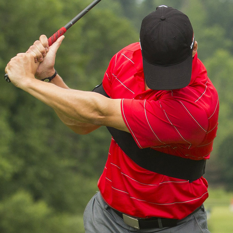 Golf Equipment Beginners - อุปกรณ์แก้ไขวงสวิงกอล์ฟแบบมืออาชีพ เครื่องฝึกวงสวิงกอล์ฟสำหรับผู้เริ่มต้น อุปกรณ์ฝึกวงสวิงที่ทนทาน อุปกรณ์กีฬาแบบพกพา