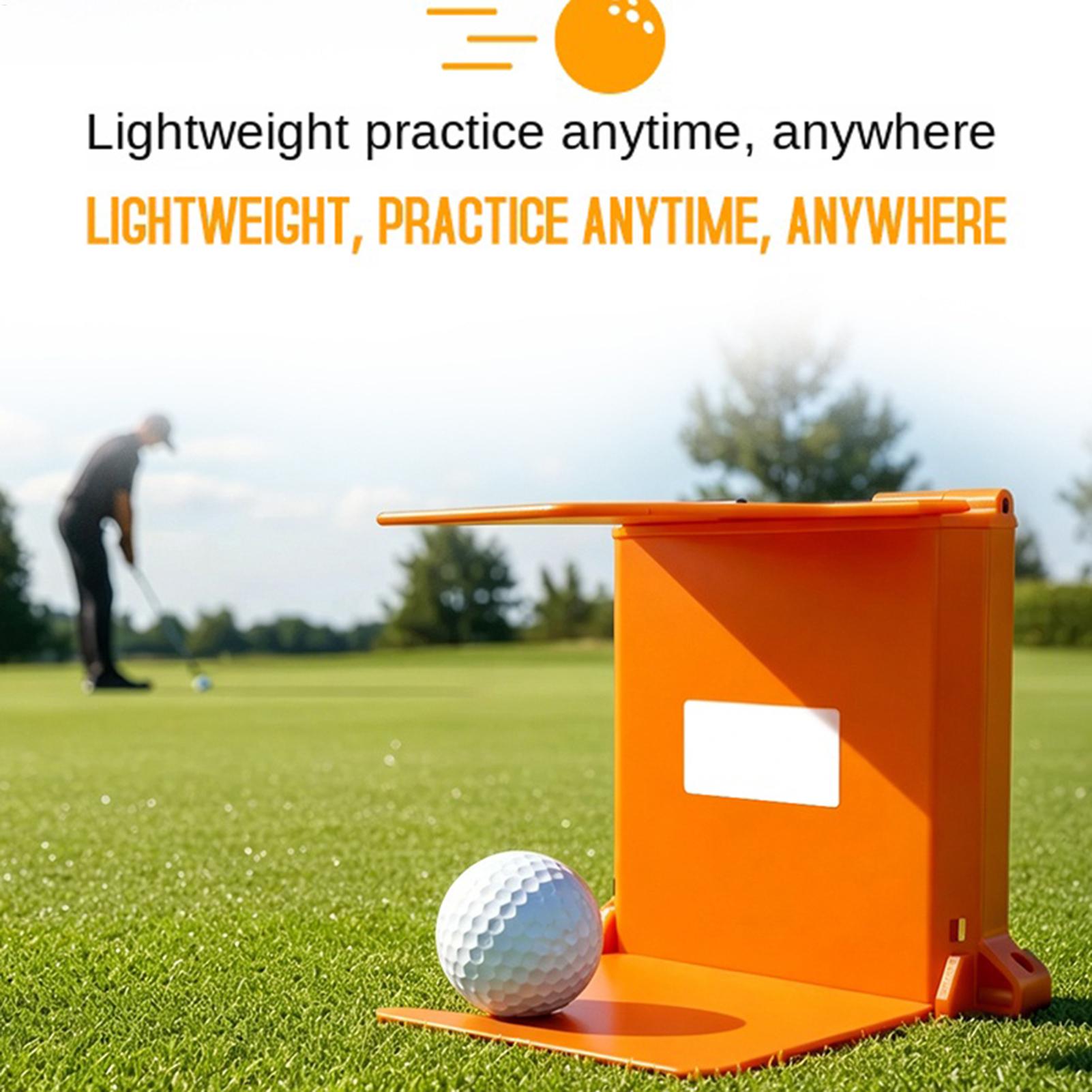 Golf Equipment Usa - สวิงเทรนเนอร์กอล์ฟแบบพกพา อุปกรณ์ฝึกซ้อมพัตเตอร์กันลื่น อุปกรณ์ฝึกซ้อมวงสวิงกอล์ฟสำหรับผู้ชาย ผู้ใหญ่ และผู้ที่ชื่นชอบ