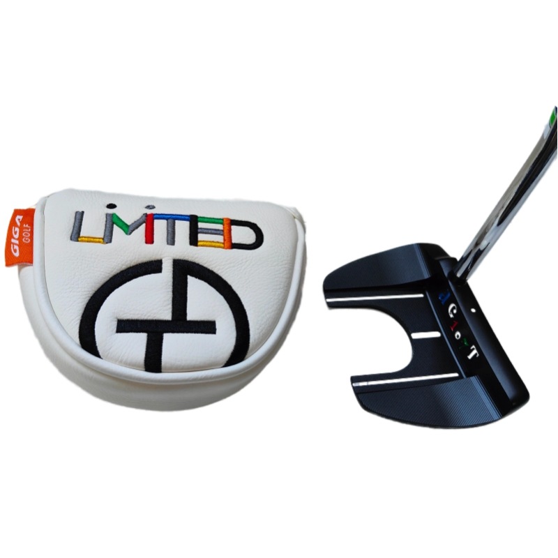 Putter Mallet Blade - พัตเตอร์ไม้กอล์ฟเอสเอส บลีด แมเล็ตพร้อมเส้นเล็งและฟังก์ชั่นหยิบลูก