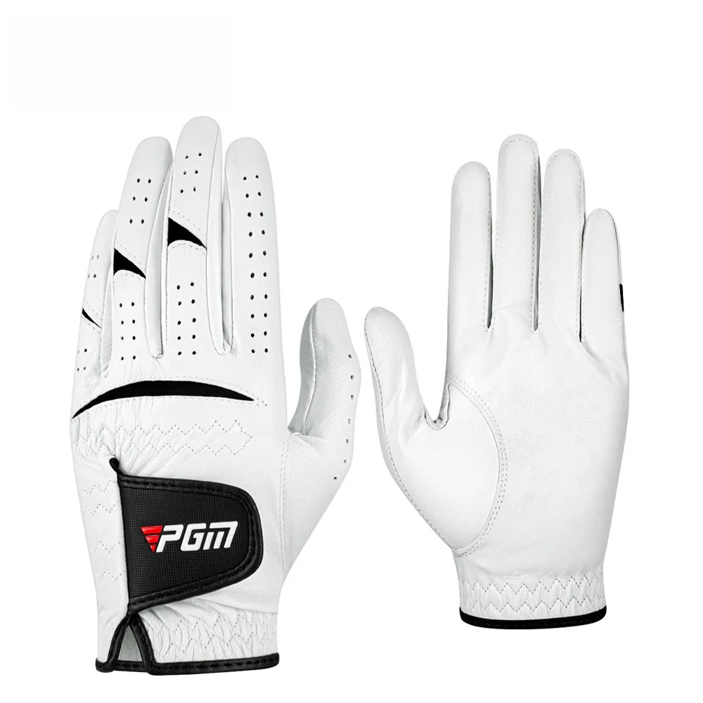 Golf Equipment For Kids - ถุงมือกอล์ฟสำหรับผู้ชาย รุ่น Kid White Cape หนังแท้