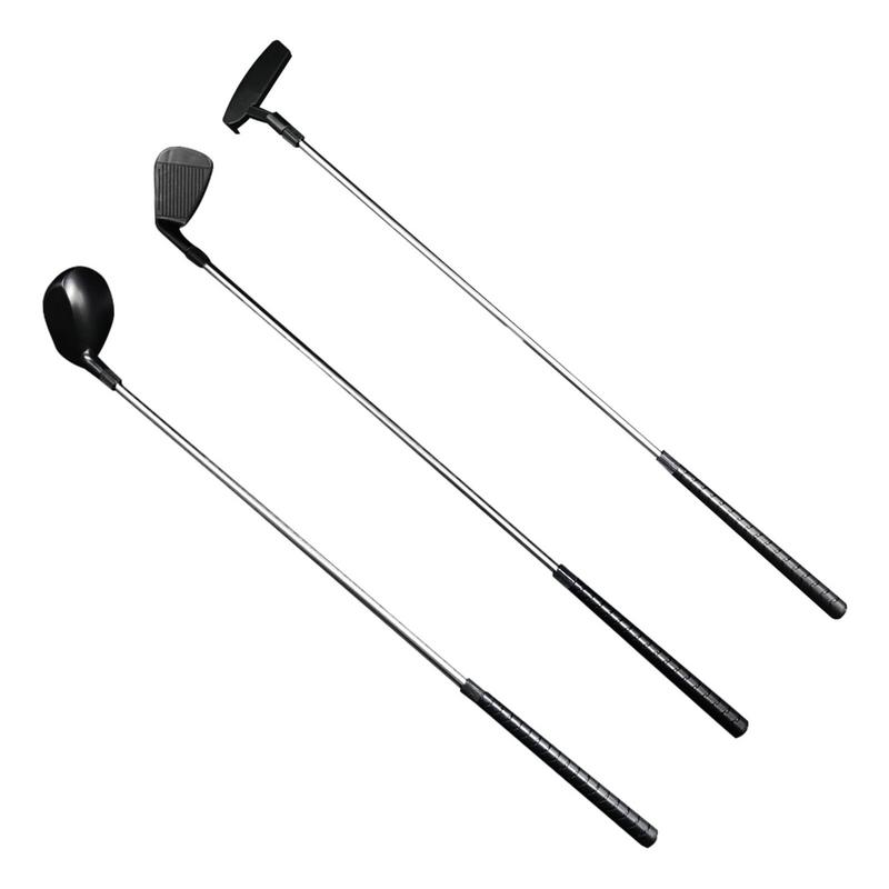 Golf Equipment For Kids - เด็กกอล์ฟคลับชุดสแตนเลสน้ําหนักเบากอล์ฟพัตเตอร์ที่ถอดออกได้มัลติฟังก์ชั่เล่นกอล์ฟอุปกรณ์สําหรับชายหญิงเด็ก
