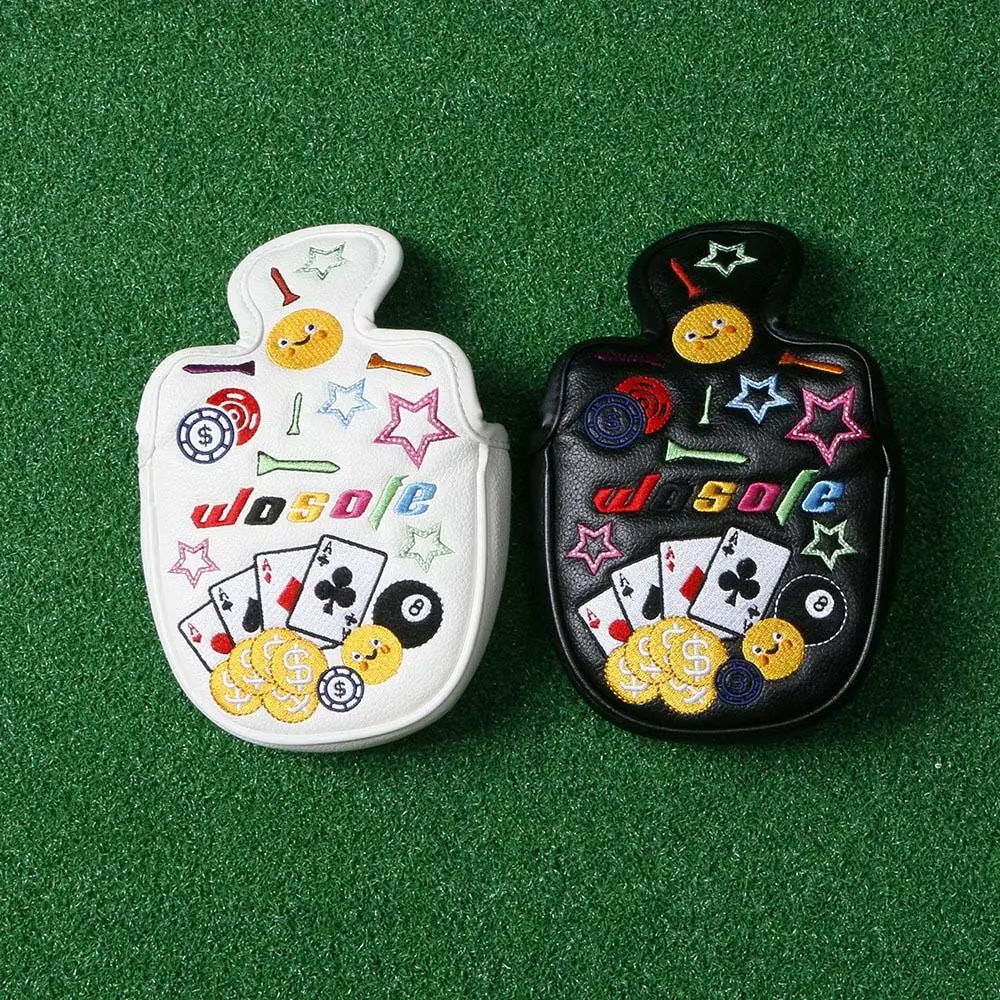 อุปกรณ์ฝึกซ้อมกอล์ฟ ฝาครอบพัตเ - Putter Mallet Blade บทวิจารณ์และราคา