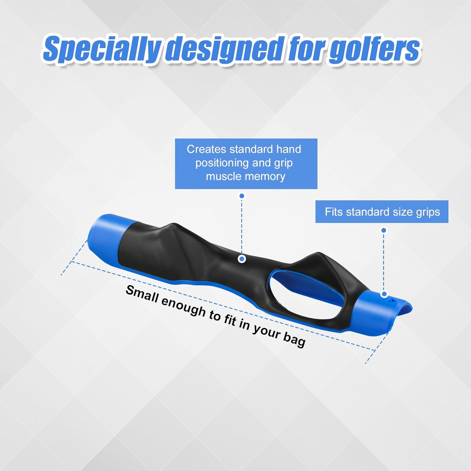 อุปกรณ์ฝึกซ้อมกอล์ฟ ที่จับสำหร - Training Aid Swing บทวิจารณ์และราคา