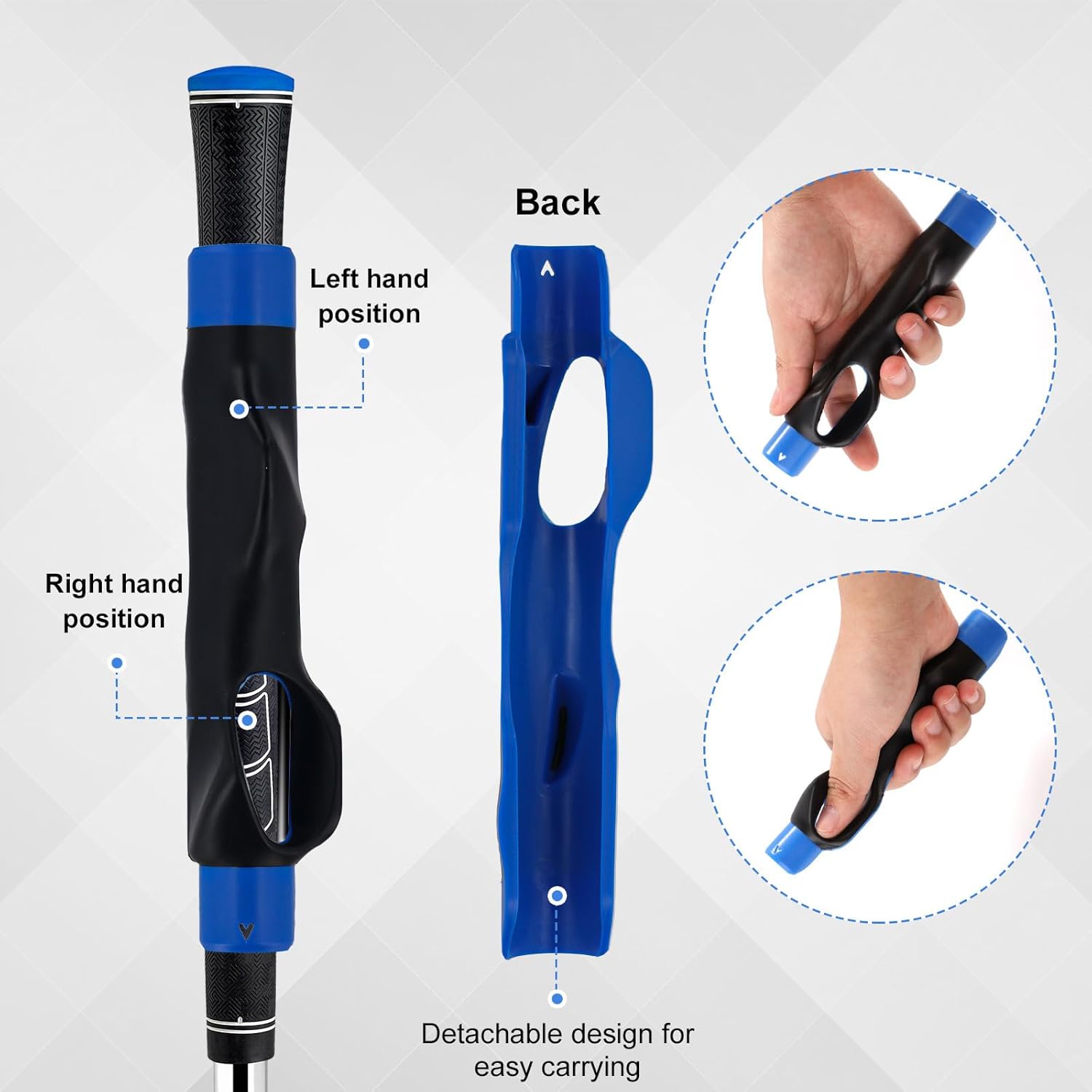 อุปกรณ์ฝึกซ้อมกอล์ฟ ที่จับสำหร - Training Aid Swing บทวิจารณ์และราคา
