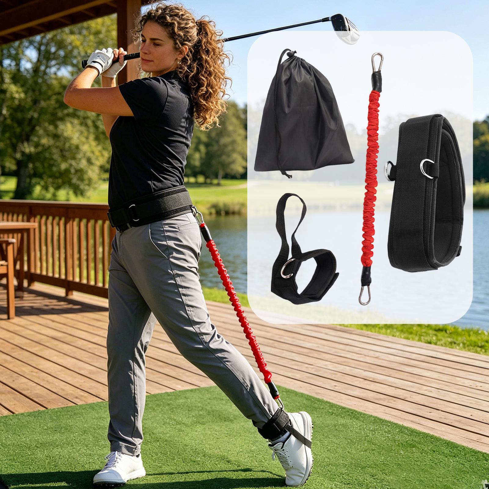 อุปกรณ์ช่วยฝึกวงสวิงกอล์ฟพร้อม - Training Aid Swing บทวิจารณ์และราคา