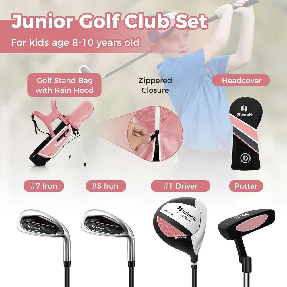 ชุดกอล์ฟสำหรับเยาวชน พร้อมกระเ - Golf Equipment For Kids บทวิจารณ์และราคา