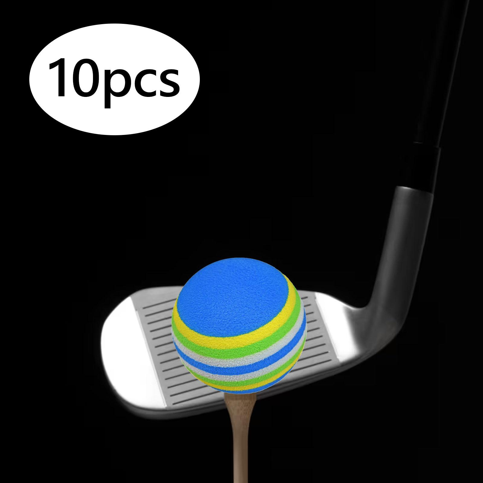 ลูกกอล์ฟโฟม EVA สำหรับฝึกซ้อม  - Golf Equipment For Kids บทวิจารณ์และราคา