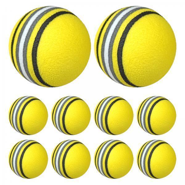 ลูกกอล์ฟฝึกซ้อมในร่มและกลางแจ้ - Golf Equipment For Kids บทวิจารณ์และราคา