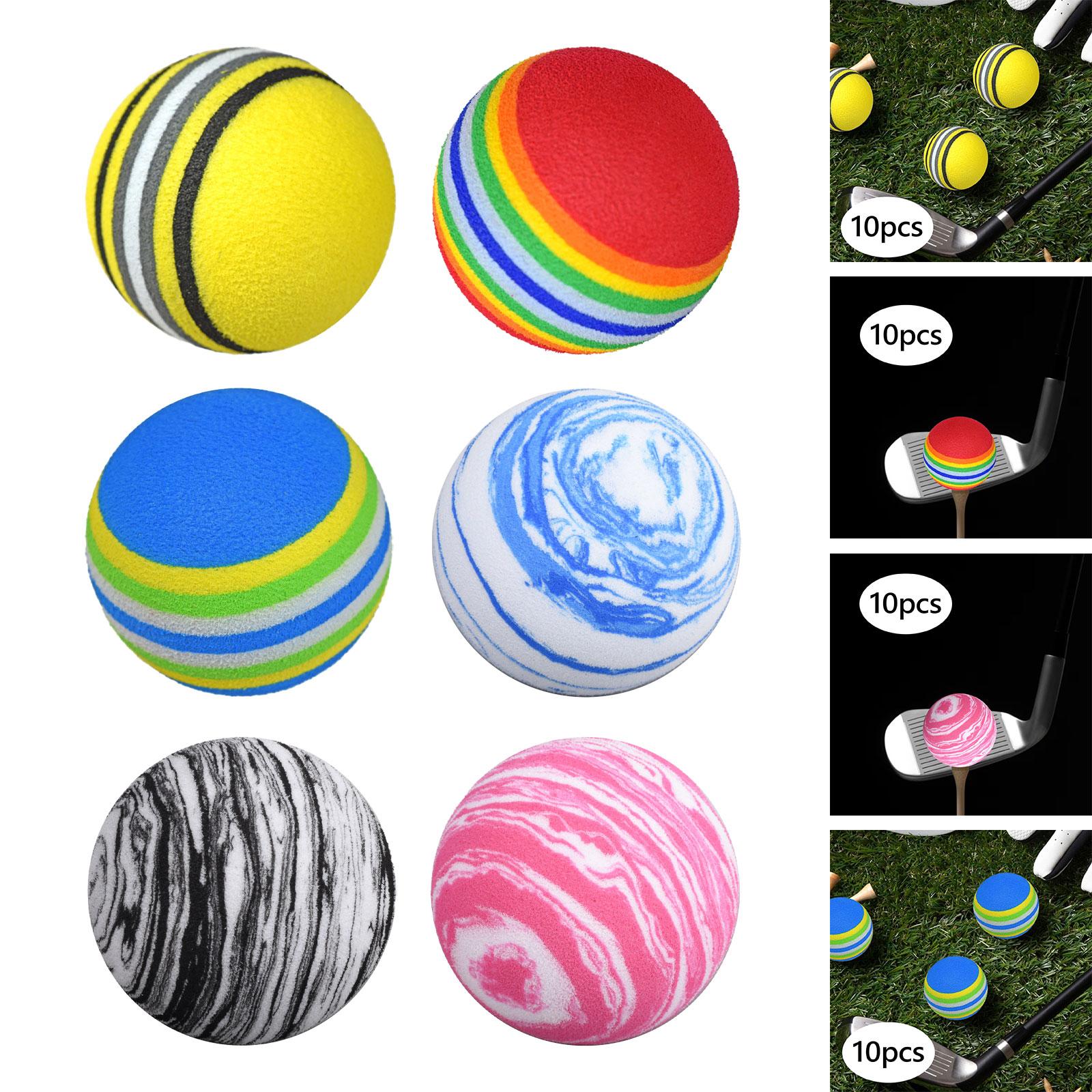 ลูกกอล์ฟฝึกซ้อมในร่มและกลางแจ้ - Golf Equipment For Kids บทวิจารณ์และราคา