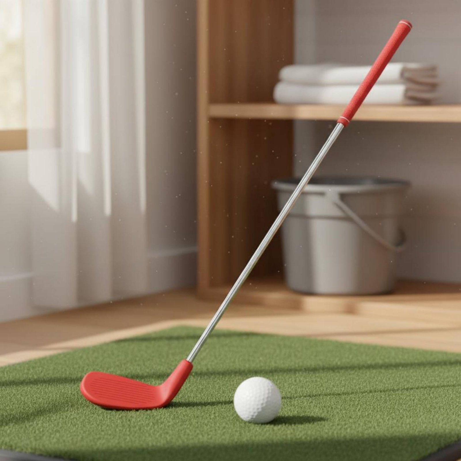 ไม้กอล์ฟฝึกซ้อม หัวพลาสติก อุป - Golf Equipment Beginners บทวิจารณ์และราคา