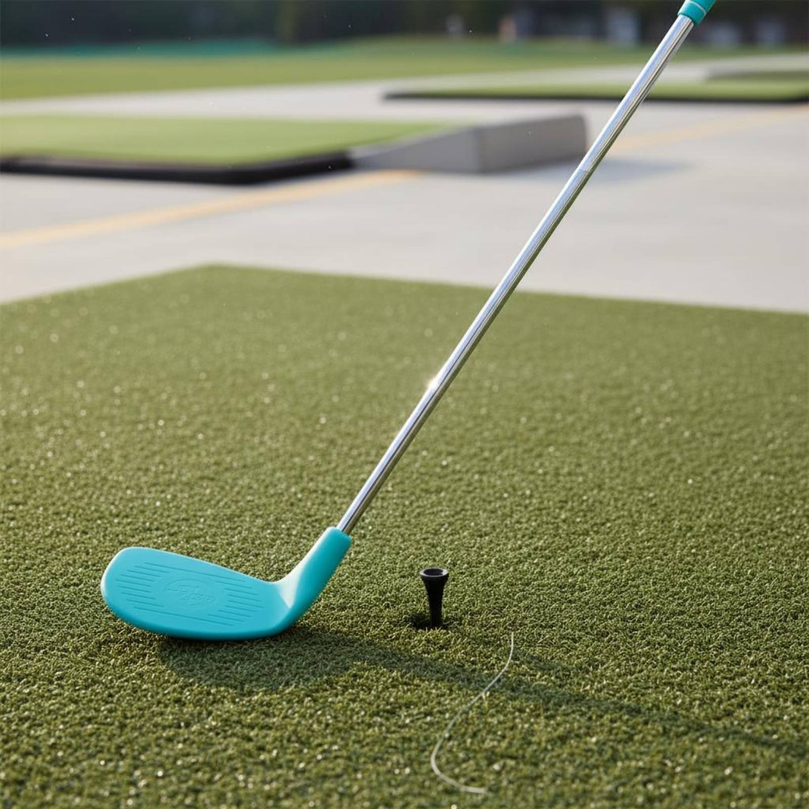 ไม้กอล์ฟฝึกซ้อม หัวพลาสติก อุป - Golf Equipment Beginners บทวิจารณ์และราคา