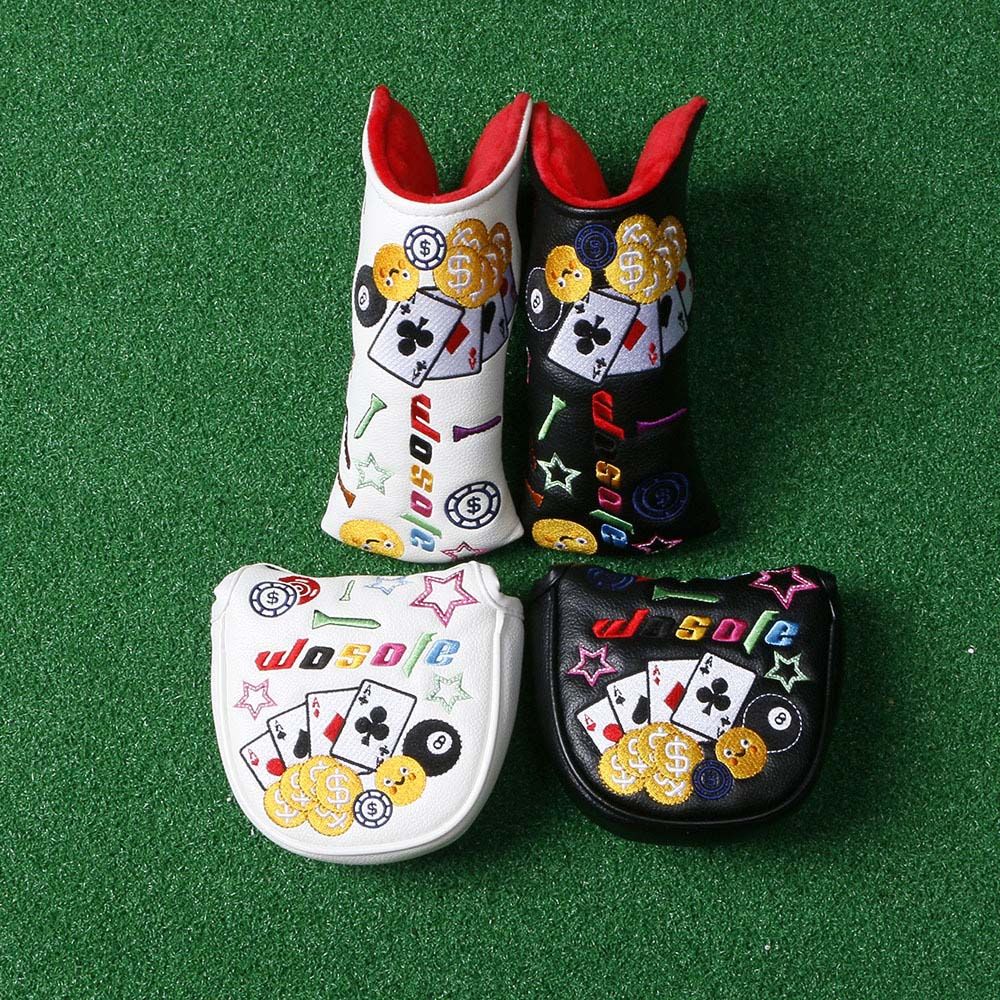 ปลอกคลุมหัวไม้กอล์ฟ ปลอกคลุมหั - Putter Mallet Blade บทวิจารณ์และราคา