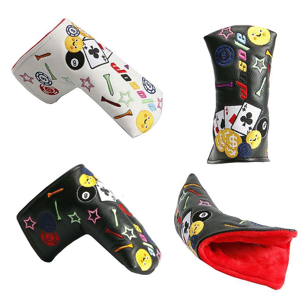 ปลอกคลุมหัวไม้กอล์ฟ ปลอกคลุมหั - Putter Mallet Blade บทวิจารณ์และราคา