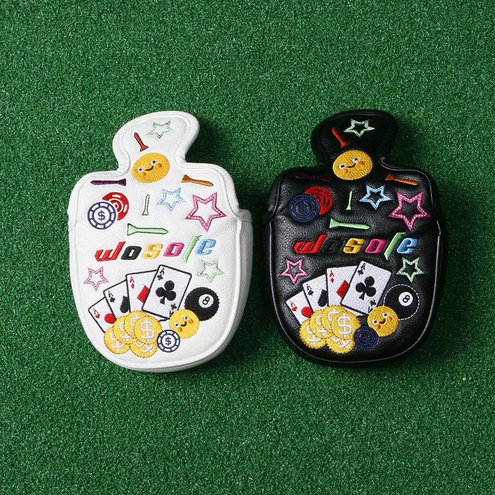 ปลอกคลุมหัวไม้กอล์ฟ ปลอกคลุมหั - Putter Mallet Blade บทวิจารณ์และราคา