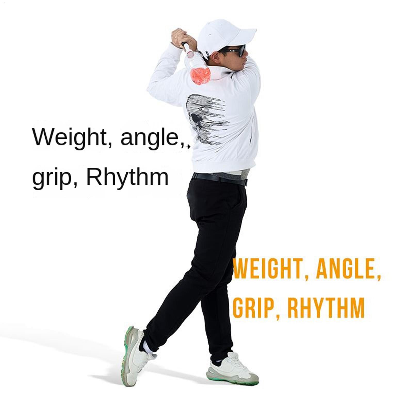 อุปกรณ์ช่วยฝึกวงสวิงกอล์ฟ ปรับ - Training Aid Swing บทวิจารณ์และราคา