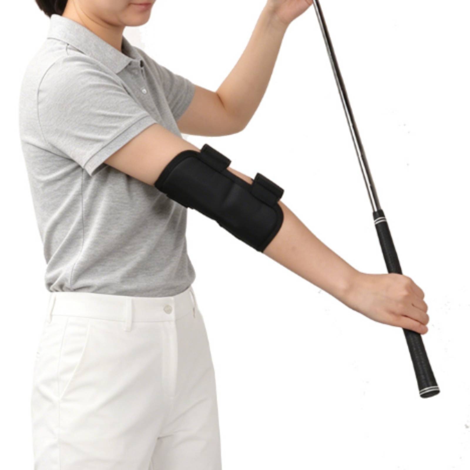 อุปกรณ์ช่วยฝึกวงสวิงกอล์ฟ ปรับ - Training Aid Swing บทวิจารณ์และราคา