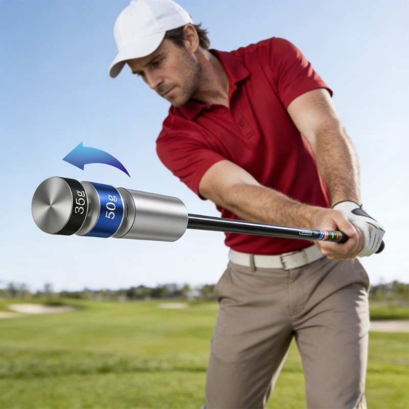 อุปกรณ์ฝึกสวิงกอล์ฟในร่มแบบยกน - Golf Equipment Beginners บทวิจารณ์และราคา