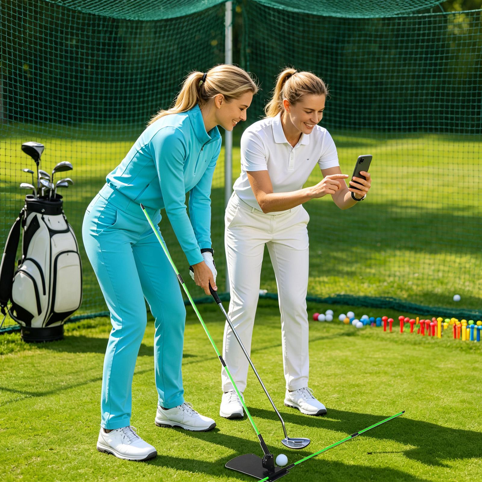 อุปกรณ์ฝึกการจัดแนววงสวิงกอล์ฟ - Golf Equipment Beginners บทวิจารณ์และราคา