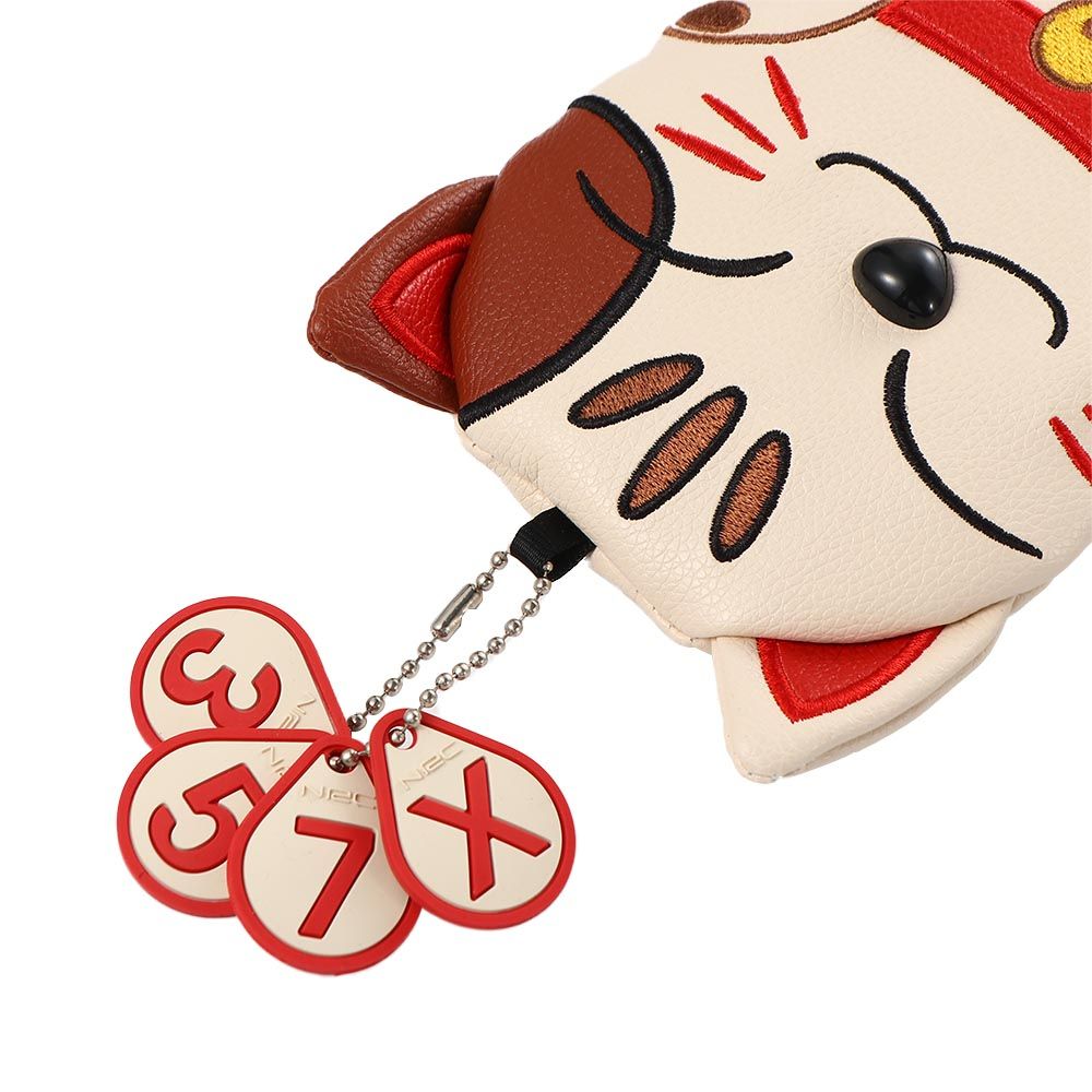 ปลอกหุ้มหัวไม้กอล์ฟลายแมวน่ารั - Putter Mallet Blade บทวิจารณ์และราคา