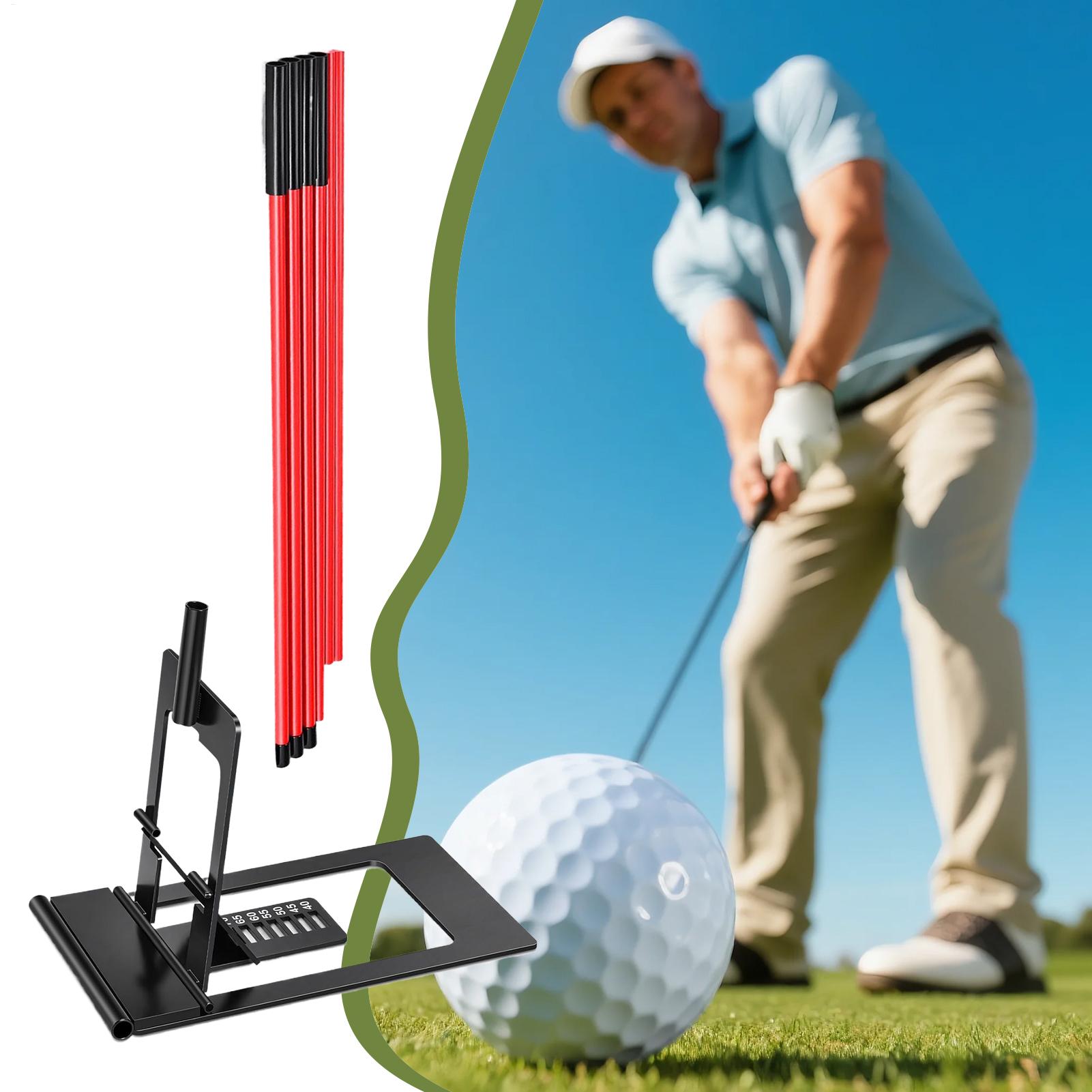 อุปกรณ์ฝึกซ้อมวงสวิงกอล์ฟ ปรับ - Golf Equipment Beginners บทวิจารณ์และราคา