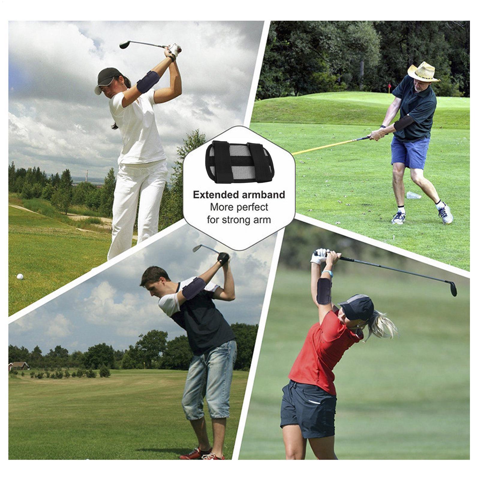 อุปกรณ์ฝึกซ้อมข้อศอกสำหรับกอล์ - Golf Equipment Beginners บทวิจารณ์และราคา