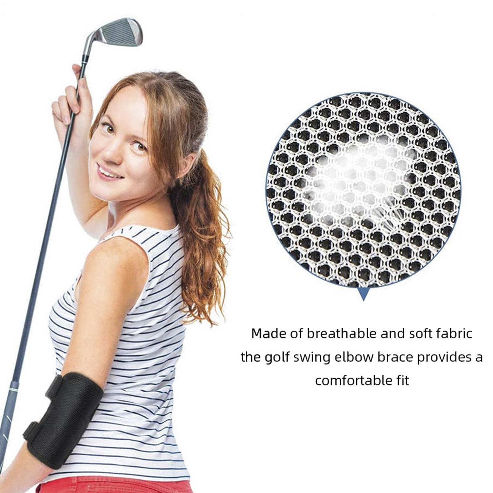 อุปกรณ์ฝึกซ้อมข้อศอกสำหรับกอล์ - Golf Equipment Beginners บทวิจารณ์และราคา