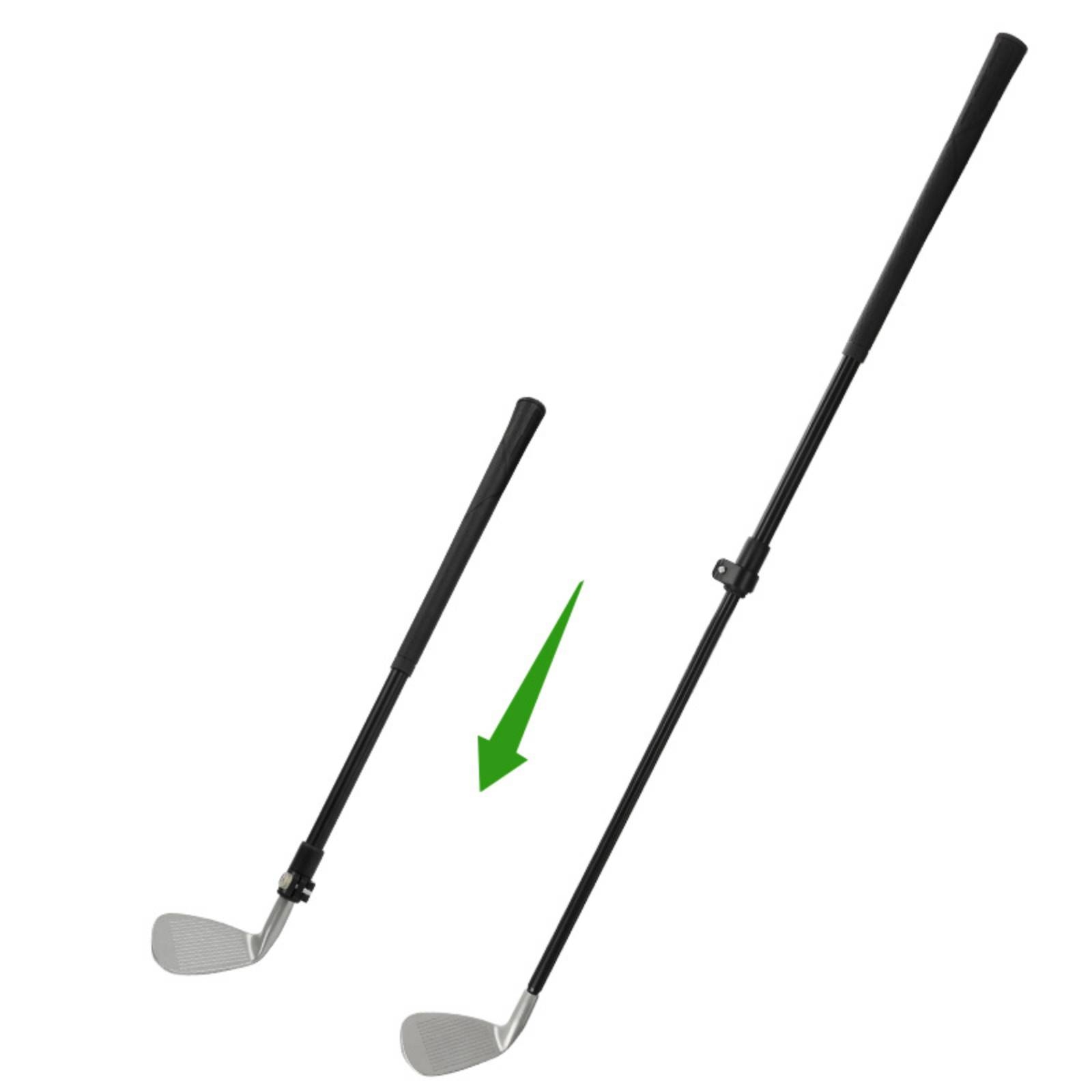 ไม้กอล์ฟแบบยืดหดได้ น้ำหนักเบา - Golf Equipment Usa บทวิจารณ์และราคา