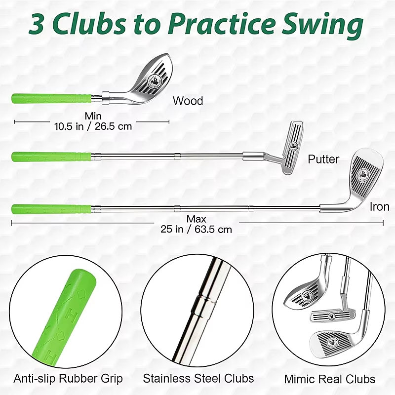 ชุดไม้กอล์ฟ 1 ชุด ของเล่นกีฬาก - Golf Equipment For Kids บทวิจารณ์และราคา