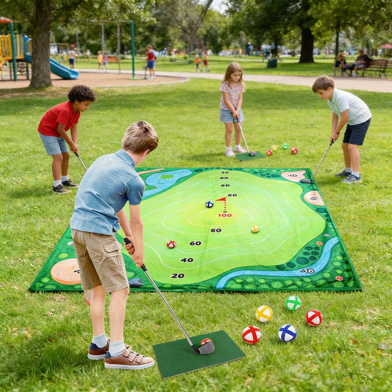 เสื่อฝึกซ้อมกอล์ฟ อุปกรณ์ฝึกซ้ - Golf Equipment Beginners บทวิจารณ์และราคา