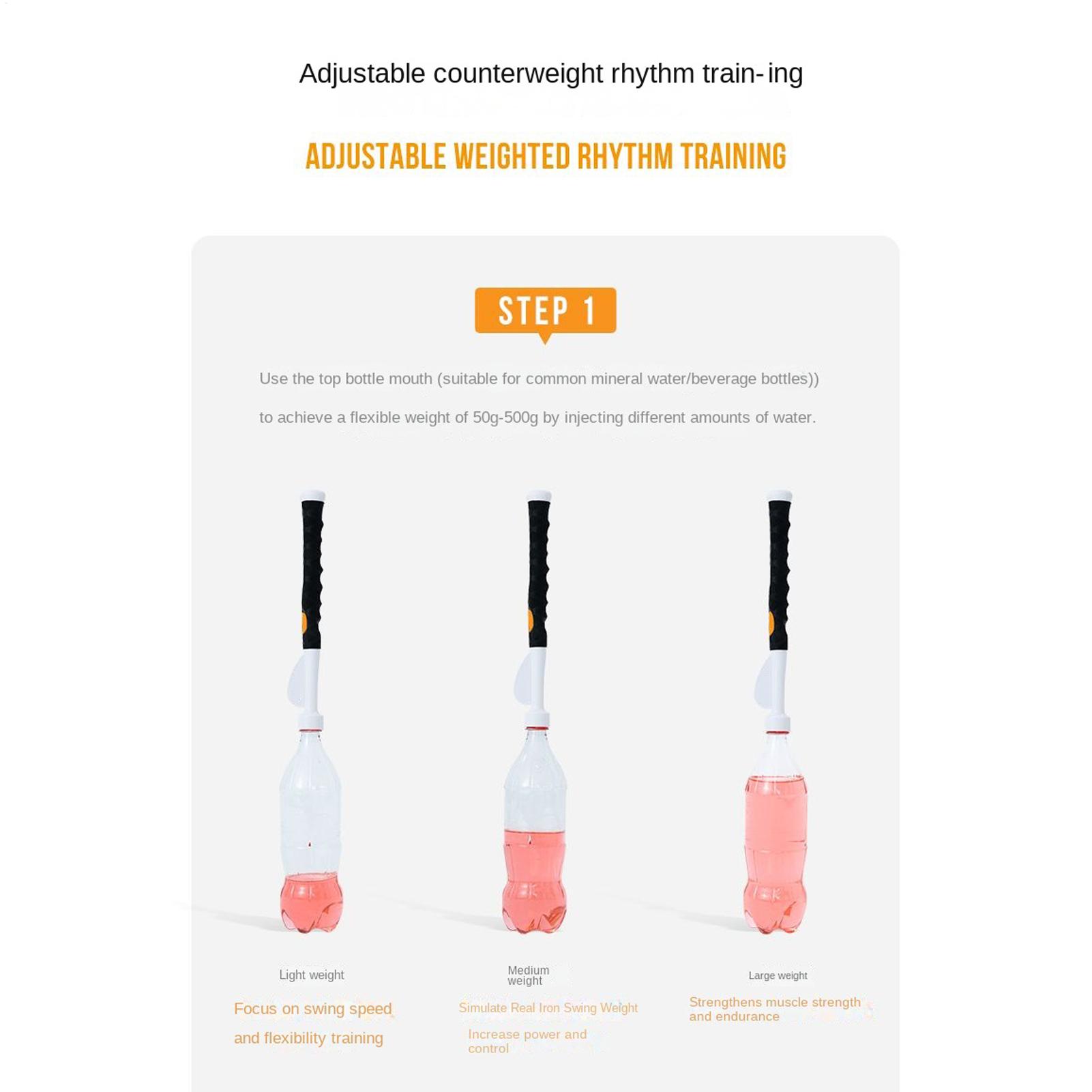 อุปกรณ์ช่วยฝึกวงสวิงกอล์ฟแบบพก - Training Aid Swing บทวิจารณ์และราคา