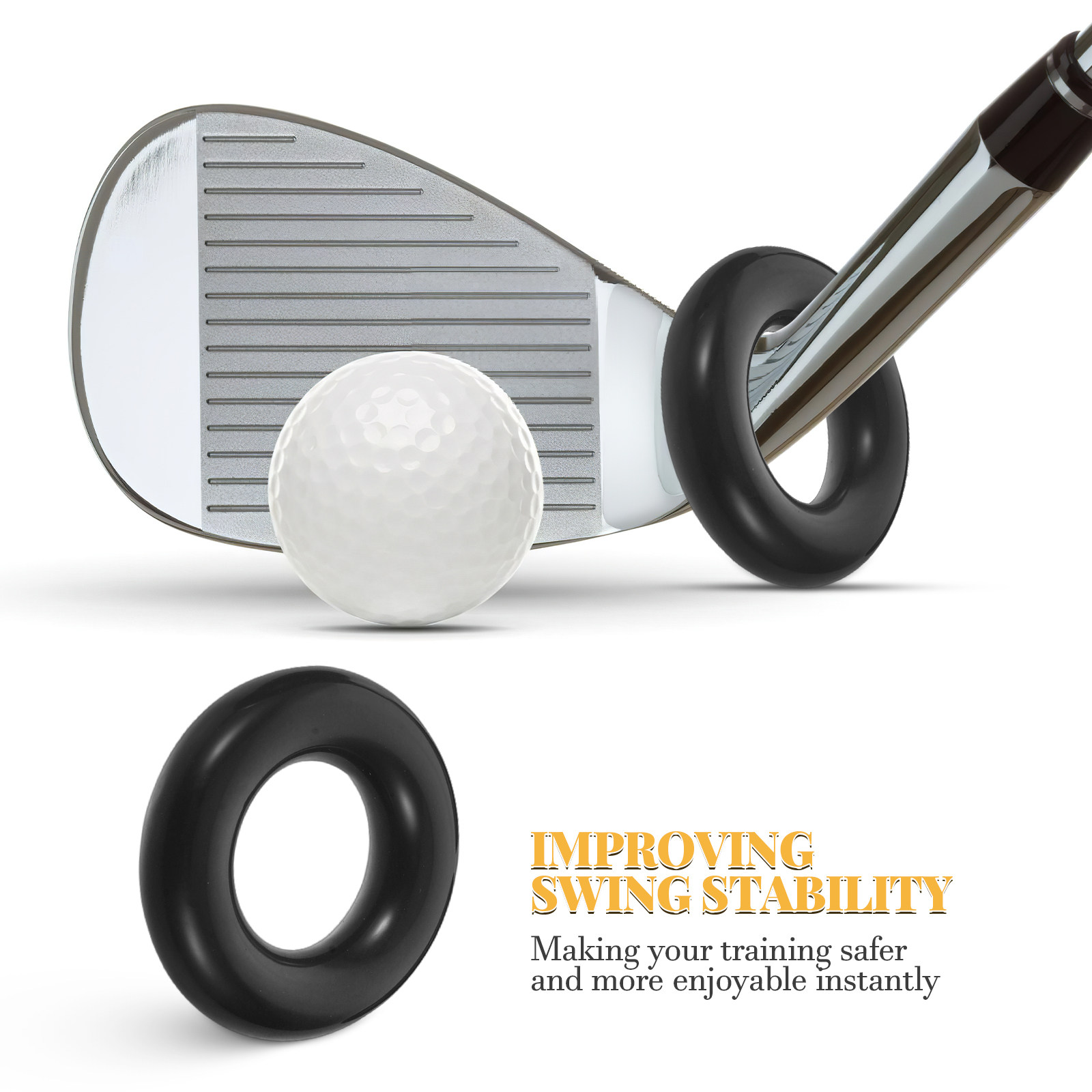 วงแหวนถ่วงน้ำหนักสำหรับวงสวิงก - Training Aid Swing บทวิจารณ์และราคา