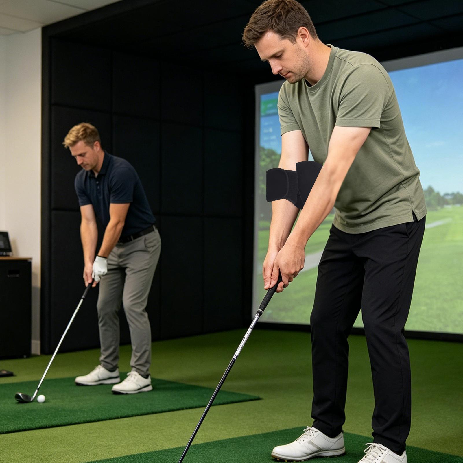 อุปกรณ์ช่วยฝึกซ้อมวงสวิงกอล์ฟ  - Training Aid Swing บทวิจารณ์และราคา
