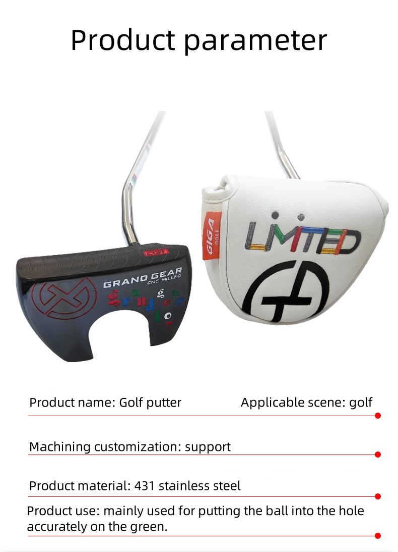 พัตเตอร์ไม้กอล์ฟเอสเอส บลีด แม - Putter Mallet Blade บทวิจารณ์และราคา