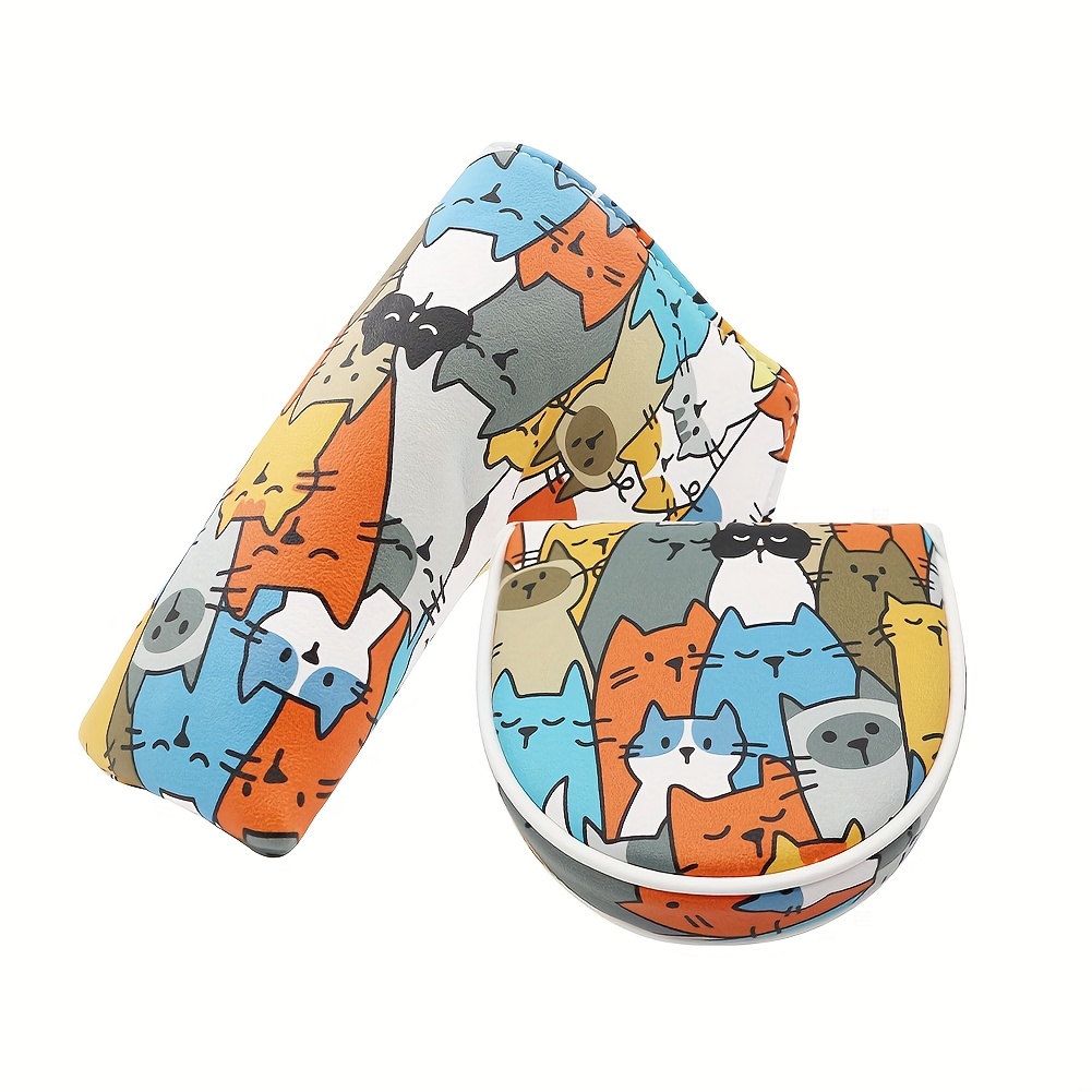 1 PC Mallet Putter HEAD COVER  - Putter Mallet Blade บทวิจารณ์และราคา