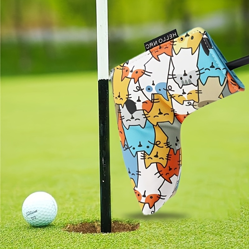 1 PC Mallet Putter HEAD COVER  - Putter Mallet Blade บทวิจารณ์และราคา