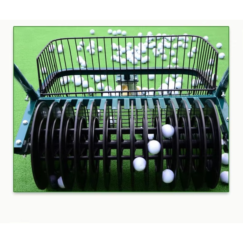 รถเข็นเก็บลูกกอล์ฟแบบเข็นมือ อ - Golf Equipment Usa บทวิจารณ์และราคา