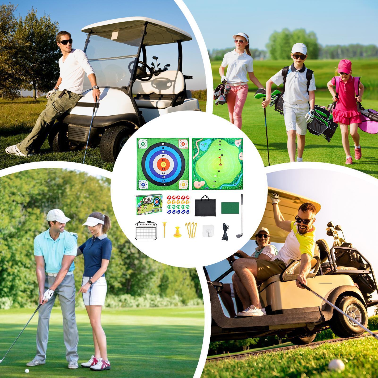 เสื่อฝึกซ้อมกอล์ฟ อุปกรณ์กีฬาอ - Golf Equipment For Kids บทวิจารณ์และราคา