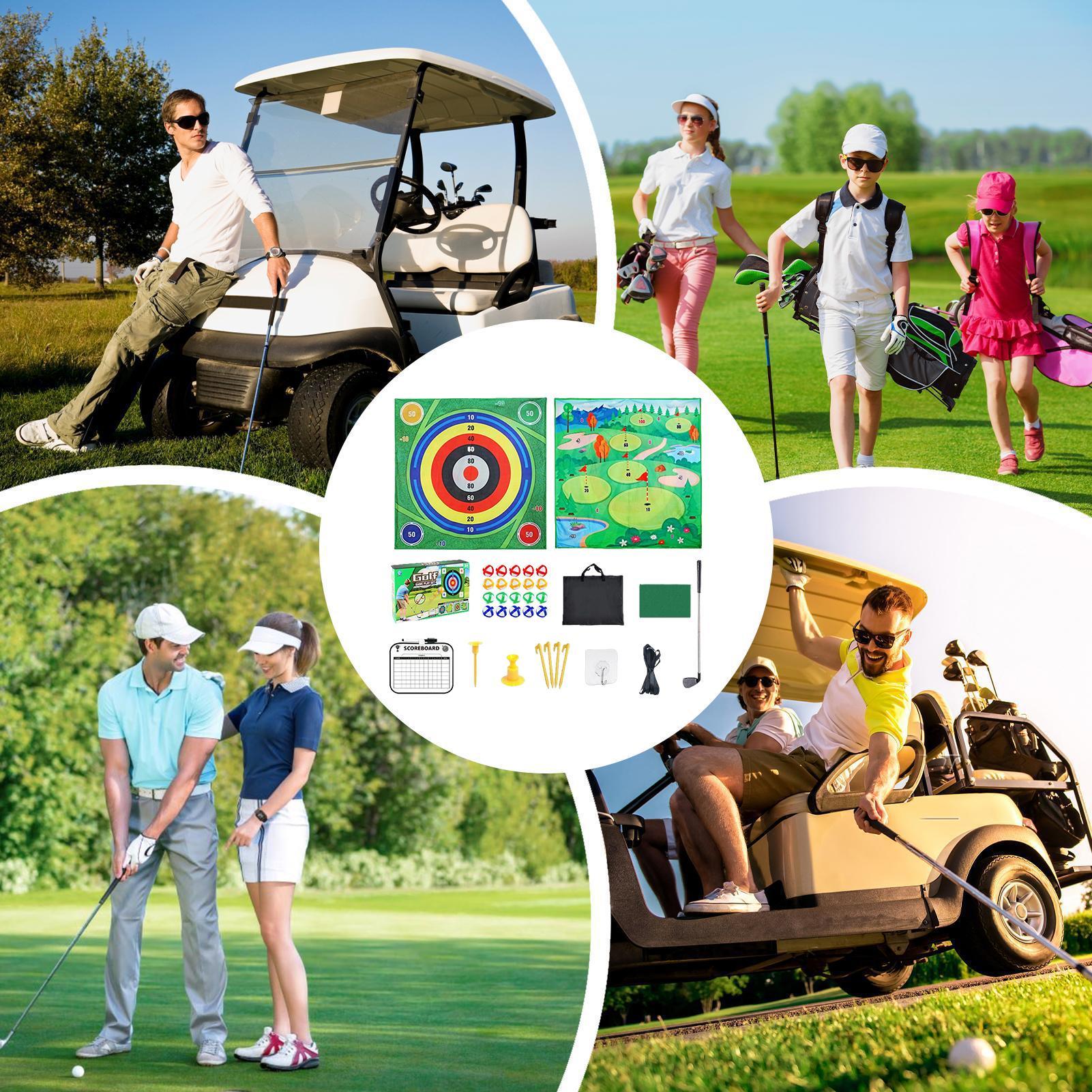 เสื่อฝึกซ้อมกอล์ฟ อุปกรณ์กีฬาอ - Golf Equipment For Kids บทวิจารณ์และราคา