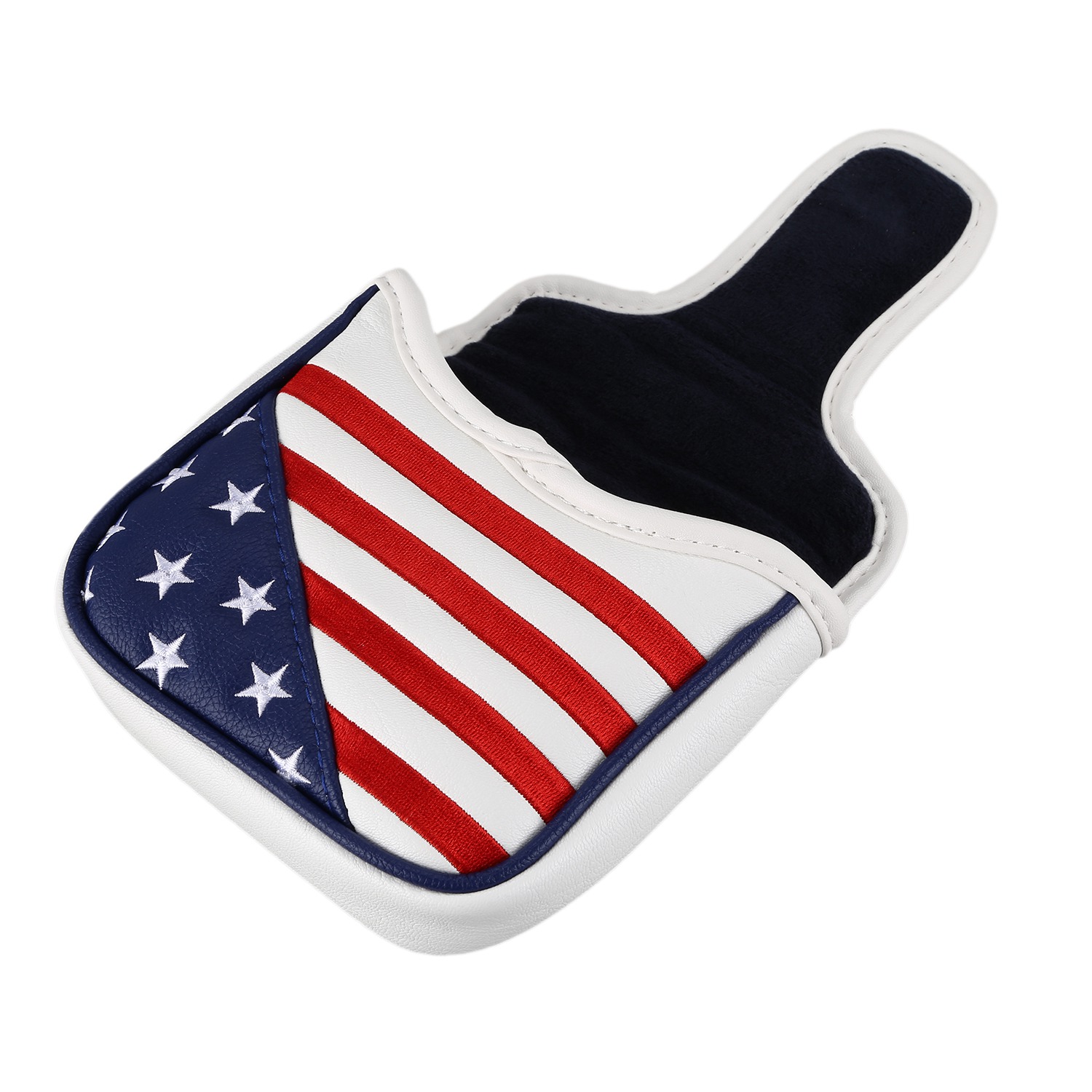 A69P-PU ฝาครอบหัวไม้กอล์ฟแบบ M - Putter Mallet Blade บทวิจารณ์และราคา