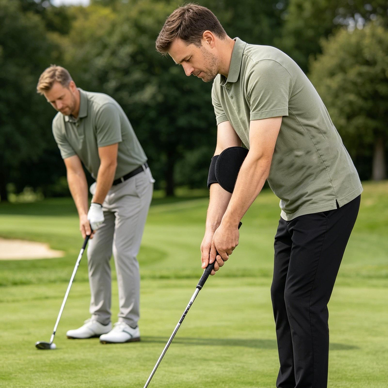 อุปกรณ์ฝึกซ้อมวงสวิงกอล์ฟแบบลู - Training Aid Swing บทวิจารณ์และราคา